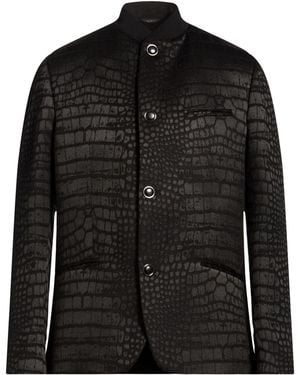 Emanuel Ungaro Jacke & Anorak - Schwarz