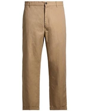 KENZO Pants Cotton - Natural