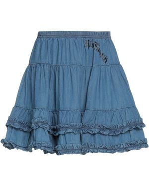 John Richmond Mini Skirt - Blue