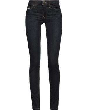 DIESEL Jeans Cotton, Polyester, Elastane - Black