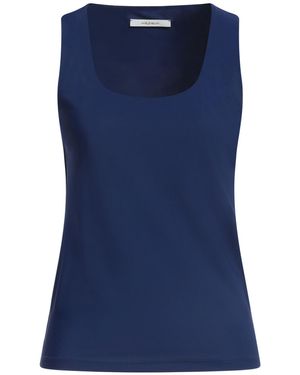 Maliparmi Top Polyamide, Elastane - Blue