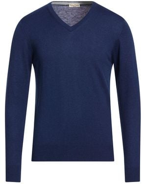 Cashmere Company Jumper Cashmere, Silk - Blue