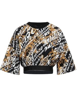 Versace Jeans Couture T-Shirt Cotton - Black