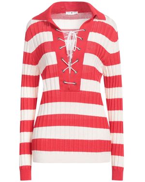 PT Torino Sweater Cotton, Viscose - Red