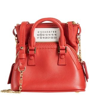 Maison Margiela Cross-Body Bags - Red