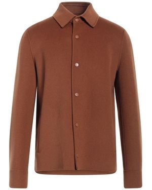 Alpha Studio Shirt - Brown