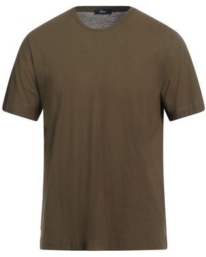 Herno T-shirts - Grün