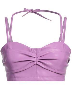 THEMOIRÈ Top - Morado