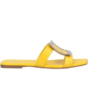 Roger Vivier Sandals - Yellow