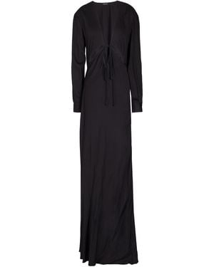 8 by YOOX Long Dress - Black