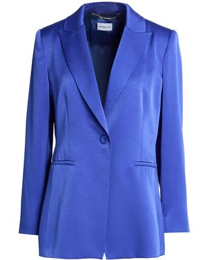 Marella Bright Blazer Triacetate, Polyester - Blue