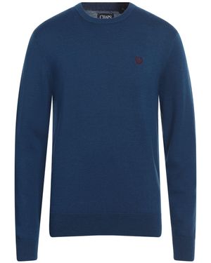 Chaps Pullover - Bleu