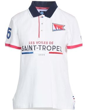 North Sails Polo Shirt Cotton, Elastane - White