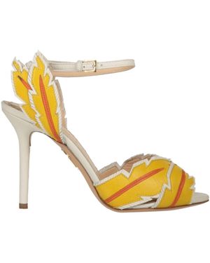 Charlotte Olympia Sandals - Metallic