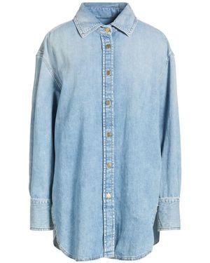 CYCLE Denim Shirt Cotton - Blue
