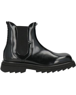 THE ANTIPODE Botines De Caña Alta - Negro
