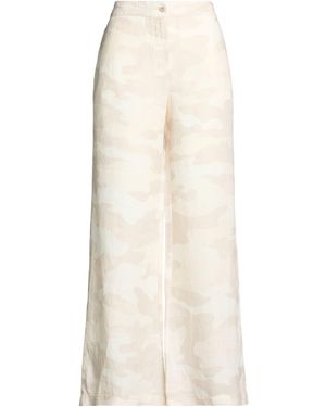 120% Lino Trouser - Natural