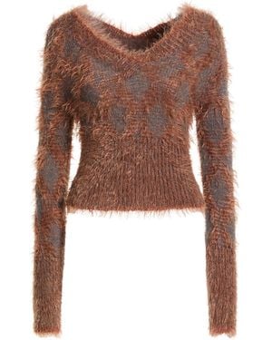 KNWLS Camel Sweater Polyamide, Wool - Brown