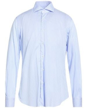 Barba Napoli Culto Shirt Cotton - Blue