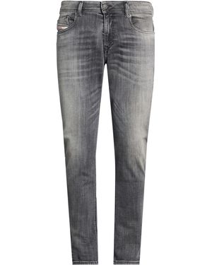 DIESEL Jeans Cotton, Elastomultiester, Elastane - Grey