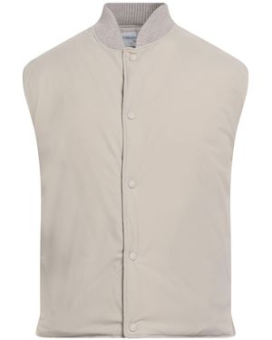 Officine Generale Vest Polyamide, Polyurethane - White