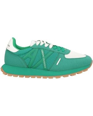 ARMANI EXCHANGE Trainers - Green