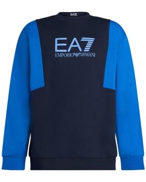 EA7 Sudadera - Azul