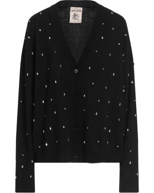 Semicouture Strickjacke - Schwarz