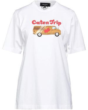DSquared² T-shirts - Weiß