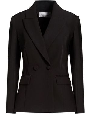 Rebel Queen Blazer Polyester, Elastane - Black