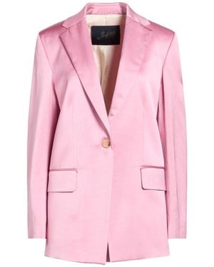 The Seafarer Blazer Viscose, Cotton - Pink