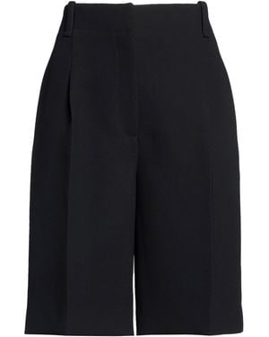 KHAITE Shorts & Bermuda Shorts Polyester - Blue