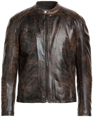 Berna Dark Jacket Polyester, Elastane - Black