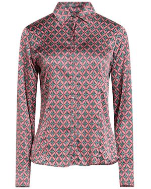 Robert Friedman Shirt Viscose, Elastane - Red