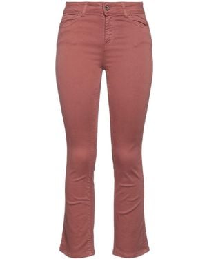 Fracomina Pantalone - Rosso