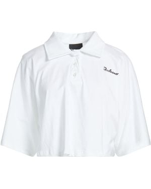 DISCLAIMER Polo Shirts - White