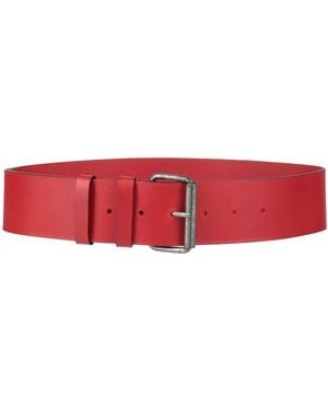 Aspesi Belt - Red