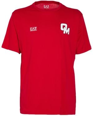EA7 T-Shirt Cotton - Red