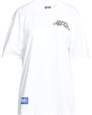 Edwin T-Shirts - White