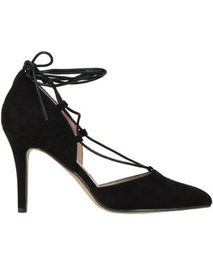 Sexy Woman Court Shoes - Black