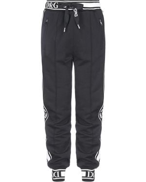 Dolce & Gabbana Pants Cotton, Elastane - Blue