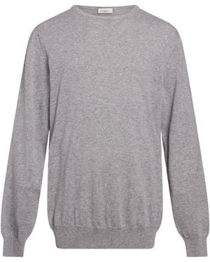 Piacenza Cashmere Light Jumper Cashmere - Grey