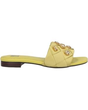 Bibi Lou Sandals - Yellow