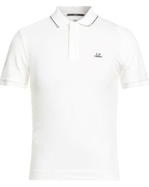 C.P. Company Polo Shirt - White