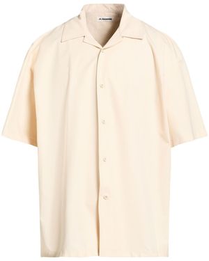 Jil Sander Shirt Cotton - Natural