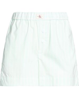 Calvin Klein Shorts & Bermuda Shorts Cotton - White