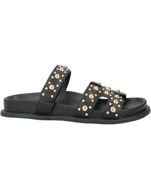 Tosca Blu Sandals - Black
