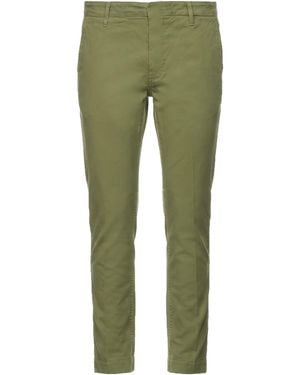 Dondup Military Pants Cotton - Green
