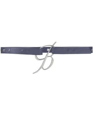 Blumarine Belt - Blue