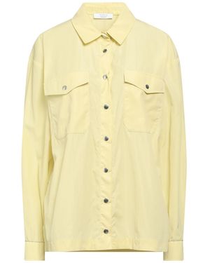 Peserico Shirt Polyamide - Yellow